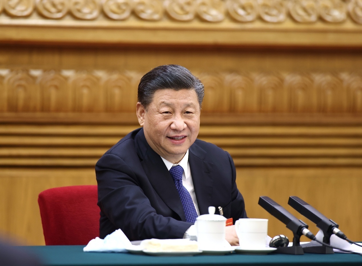 兩會“下團(tuán)組”，習(xí)近平這樣談“心”