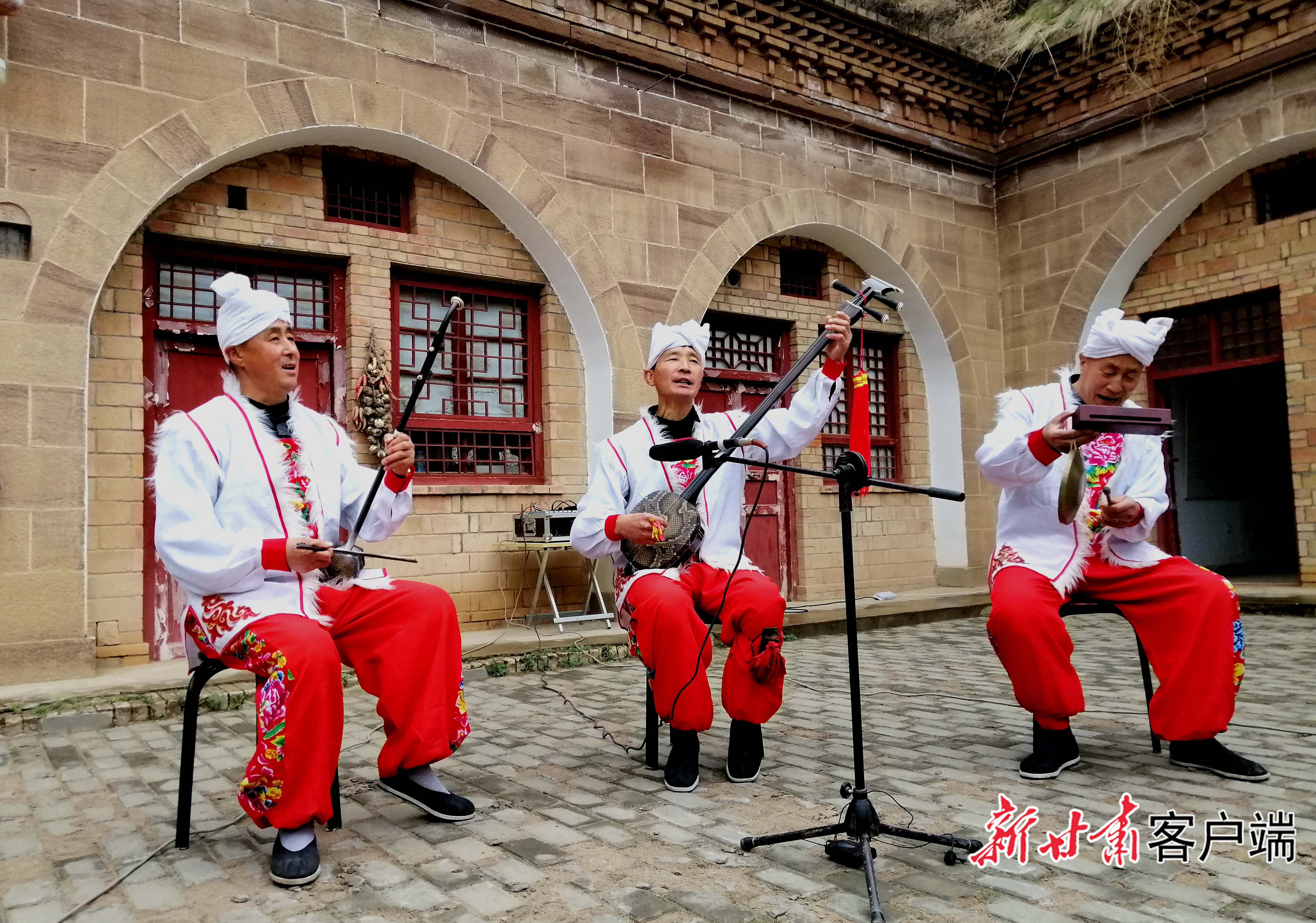 用好紅色資源，慶陽(yáng)奏響黨史學(xué)習(xí)教育“大合唱”