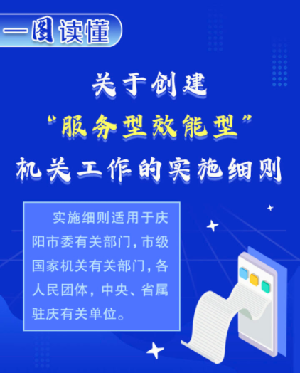【圖解·優(yōu)化營商環(huán)境】“服務(wù)型效能型”機(jī)關(guān)怎么創(chuàng)建？請查收這份實(shí)施細(xì)則