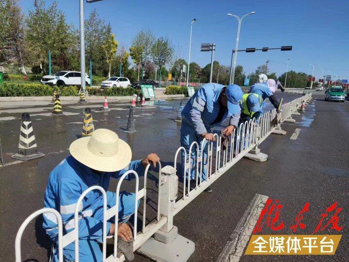 城市更宜居 人民更幸?！獞c陽市創(chuàng)建全國文明城市系列報道之八