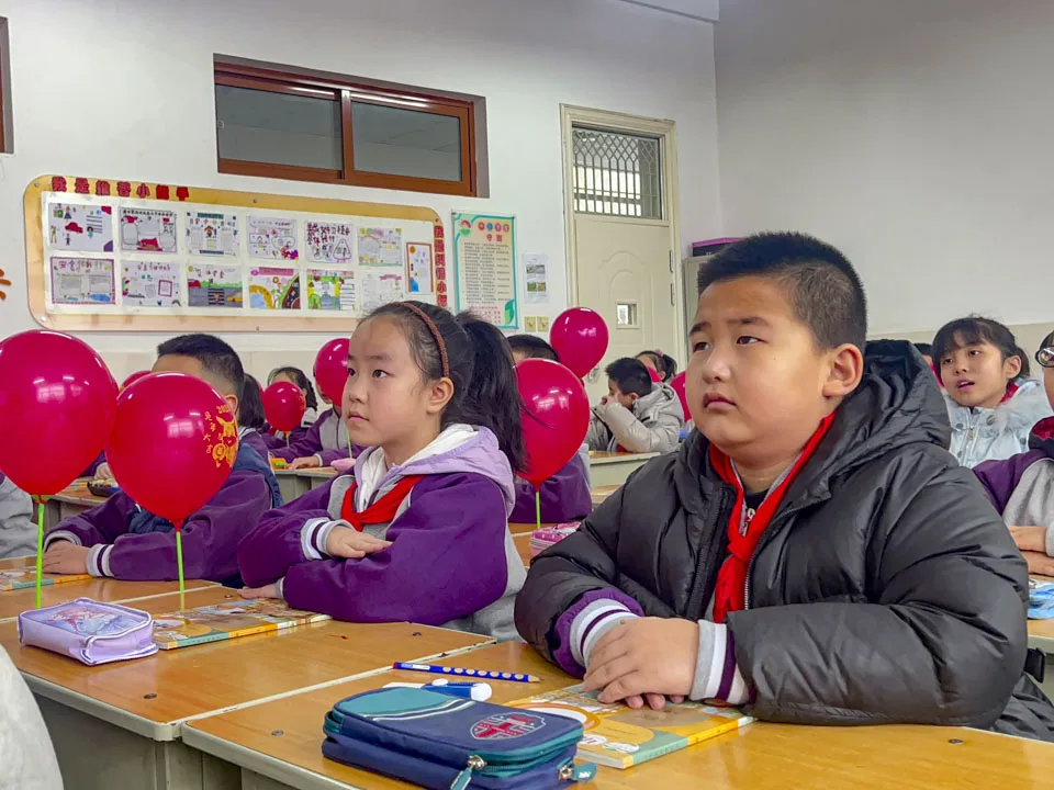 開學(xué)啦！慶陽市中小學(xué)校迎來春季新學(xué)期