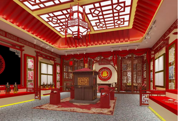 慶陽(yáng)9大特色民俗文化展廳搶先看，您認(rèn)為哪個(gè)展廳設(shè)計(jì)更精美?