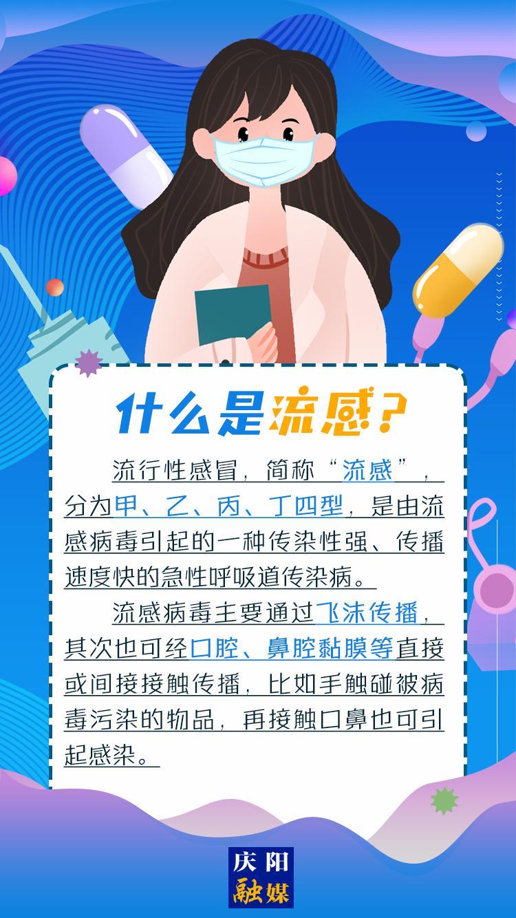 【微海報】流感高發(fā)，治療流感有特效藥嗎？