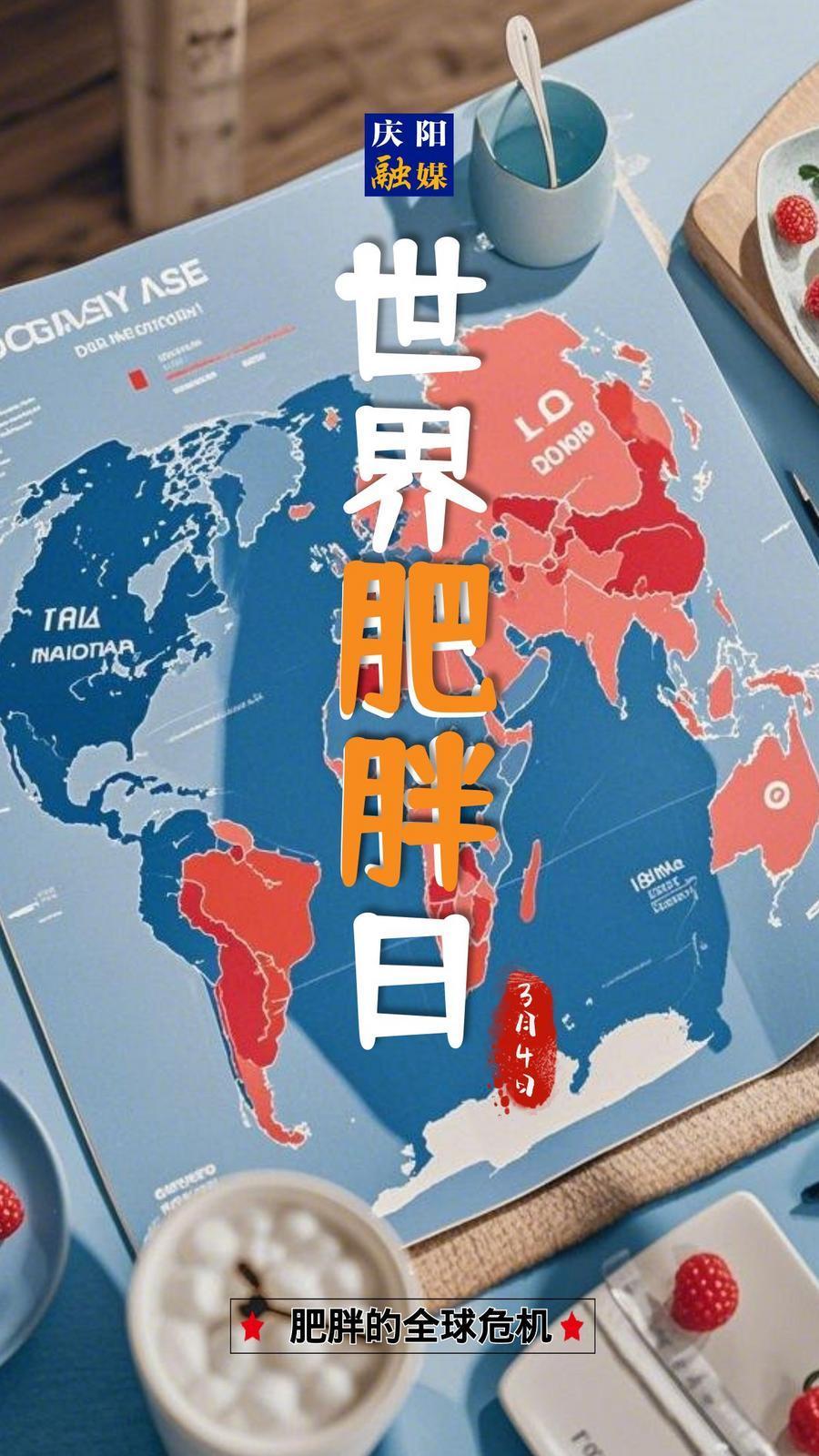 【微海報(bào)】世界肥胖日|關(guān)注健康，遠(yuǎn)離肥胖！