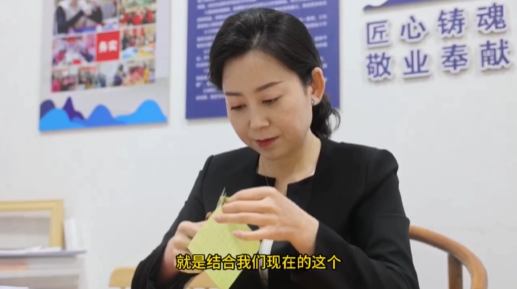 慶陽市民間布貼畫藝術(shù)代表性傳承人 李慶英：深化創(chuàng)新，讓布貼畫煥發(fā)新的生機