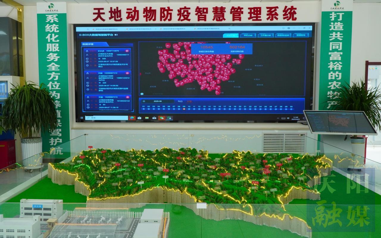 創(chuàng)新機(jī)制 數(shù)智賦能——慶陽市推進(jìn)動物防疫高效化、智能化