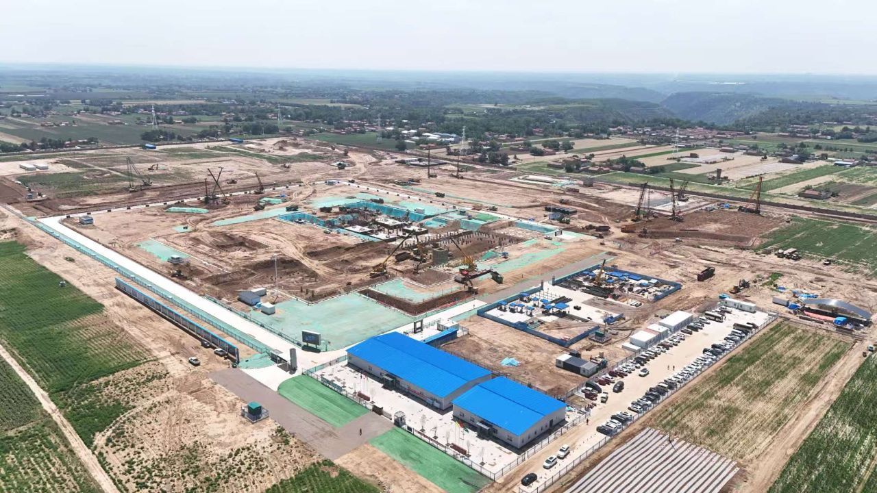 甘肅能化慶陽2×660MW煤電項目建設(shè)進(jìn)展順利